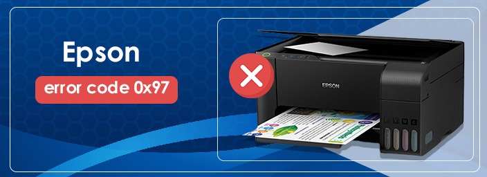 Epson error code 0x97